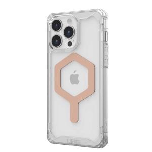 UAG ユーエージー iPhone 15 Pro Max PLYO プライオ ケース MagSafe対応 アイス/ローズゴールド UAG-IPH23LA-YMS-I/R ネコポス送料無料｜ec-kitcut