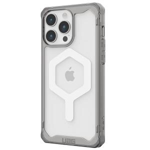 UAG ユーエージー iPhone 15 Pro Max PLYO プライオ ケース MagSafe対応 アッシュ/ホワイト UAG-IPH23LA-YMS-A/W ネコポス送料無料｜ec-kitcut