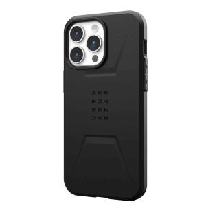 UAG ユーエージー iPhone 15 Pro Max CIVILIAN シビリアン 耐衝撃ケース MagSafe対応 ブラック UAG-IPH23LA-CMS-BK ネコポス送料無料｜ec-kitcut