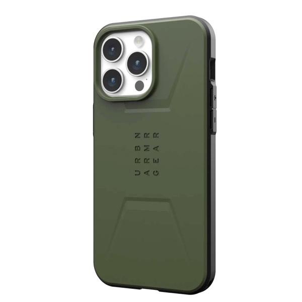 UAG ユーエージー iPhone 15 Pro Max CIVILIAN シビリアン 耐衝撃ケース...