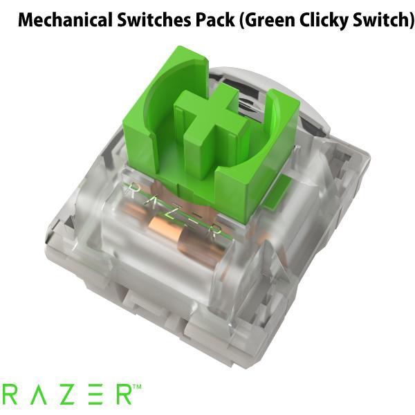 Razer レーザー Green Clicky Switch Mechanical Switches...