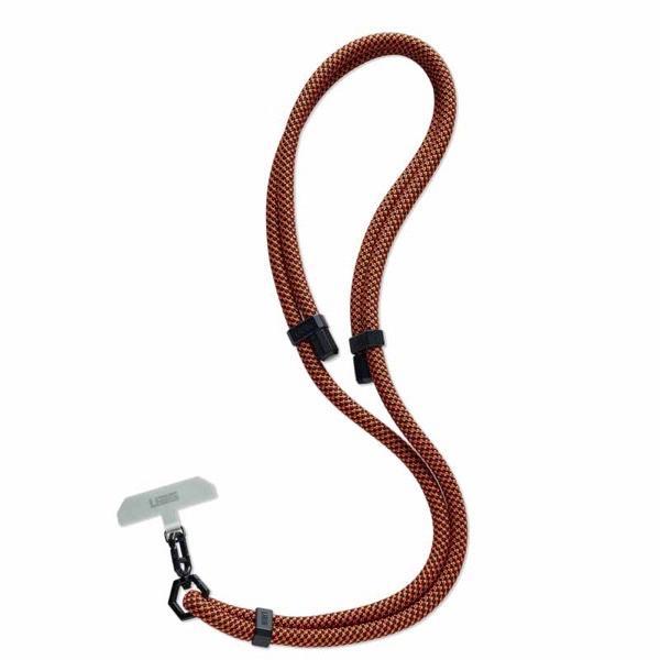 UAG ユーエージー CROSSBODY LANYARD スマートフォン用斜め掛けストラップ CIV...