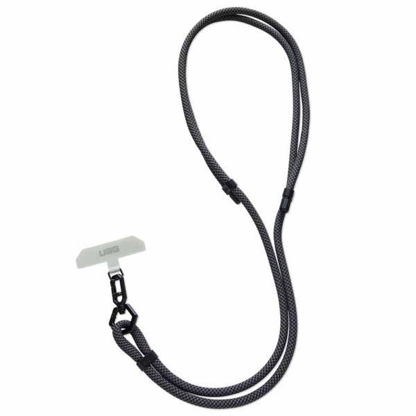 UAG ユーエージー CROSSBODY LANYARD スマートフォン用斜め掛けストラップ CIV...