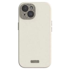 moshi エヴォ iPhone 15 Napa MagSafe対応 Eggnog White mo-napwn-wh ネコポス送料無料｜ec-kitcut