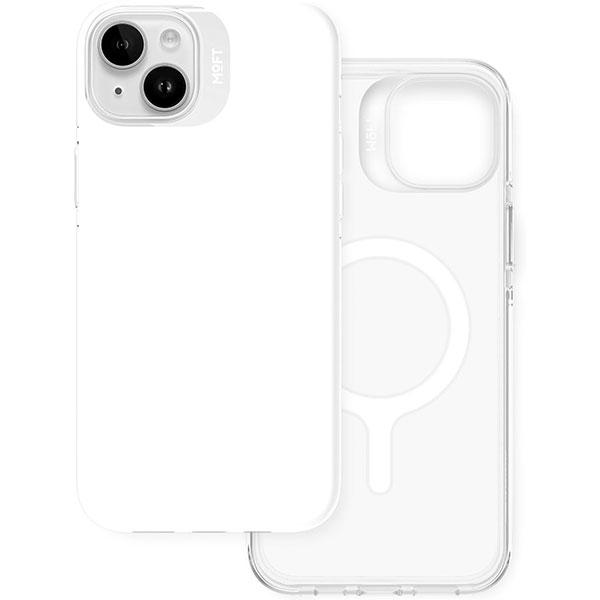 MOFT モフト iPhone 15 Plus Magsafe対応ケース ホワイト MD011-1-...