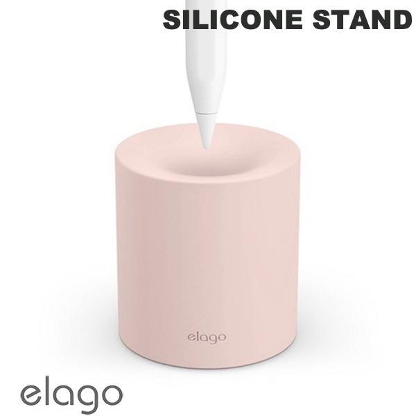 elago エラゴ Apple Pencil SILICONE STAND Lovely Pink ...