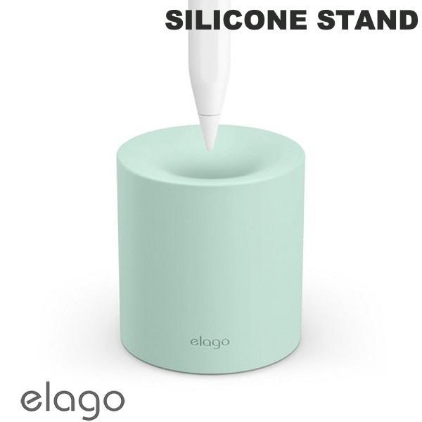 elago エラゴ Apple Pencil SILICONE STAND Mint EL_APCS...