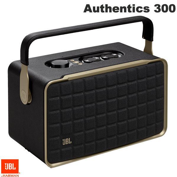 JBL Authentics 300 JBLAUTH300BLKJN Wi-Fi Bluetooth...