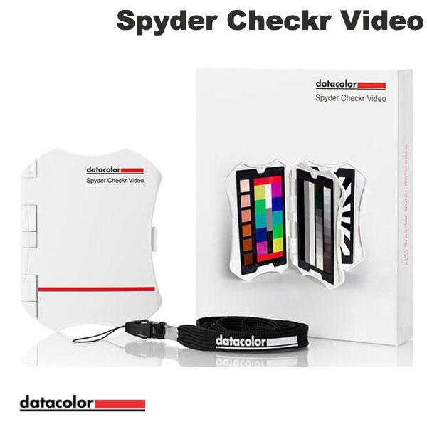 Datacolor データカラー Spyder Checkr Video モニターキャリブレーション...