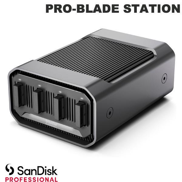 Sandisk Professional PRO-BLADE STATION モジュール型NVMe ...