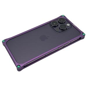 GILD design ギルドデザイン iPhone 14 Pro Solid Bumper EVANGELION Limited MattePurple 初号機 GIEV-434MP ネコポス不可｜ec-kitcut