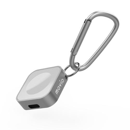 movio Apple Watch対応 ワイヤレス充電器 シルバー M312AWCSV NAGAOK...