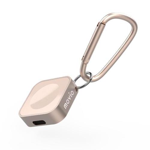 movio Apple Watch対応 ワイヤレス充電器 ピンクゴールド M312AWCPKGD N...