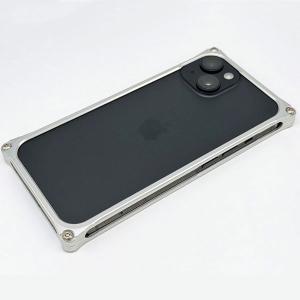 GILD design ギルドデザイン iPhone 15 ソリッドバンパー シルバー GI-436S ネコポス送料無料｜ec-kitcut