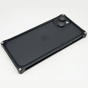 GILD design ギルドデザイン iPhone 15 ソリッドバンパー ブラック GI-436B ネコポス送料無料｜ec-kitcut