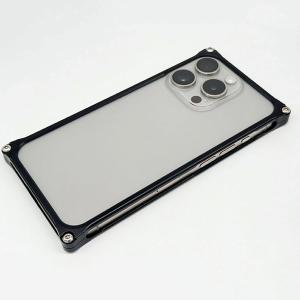 GILD design ギルドデザイン iPhone 15 Pro ソリッドバンパー ブラック GI-437B ネコポス送料無料｜キットカットヤフー店