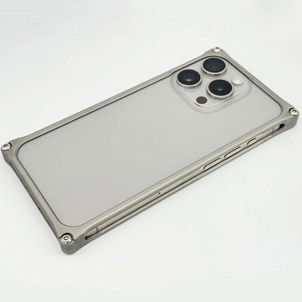 GILD design ギルドデザイン iPhone 15 Pro ソリッドバンパー マットチタニウ...