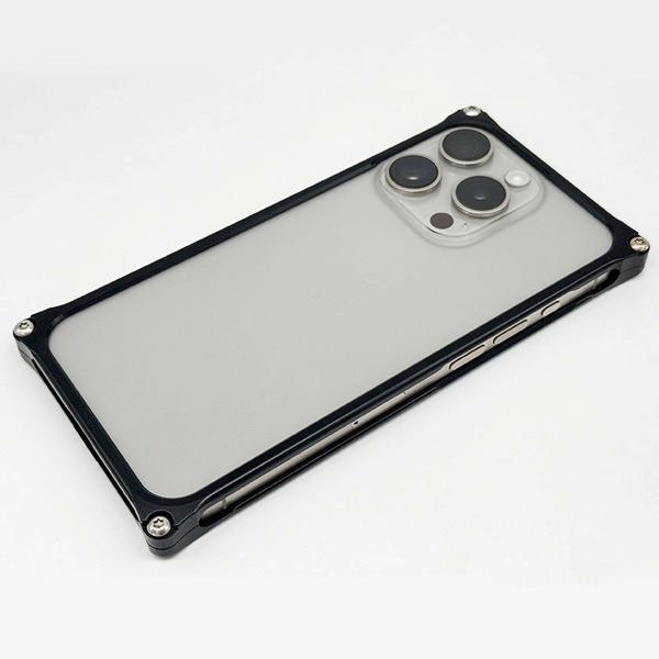 GILD design ギルドデザイン iPhone 15 Pro Max ソリッドバンパー ブラッ...