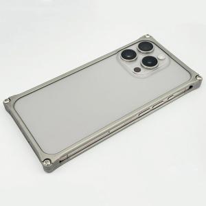 GILD design ギルドデザイン iPhone 15 Pro Max ソリッドバンパー マットチタニウム GI-438MT ネコポス不可｜ec-kitcut