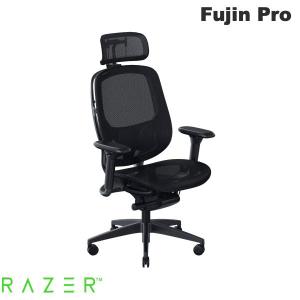 Razer レーザー Fujin Pro メッシュ素材 3Dヘッドレスト付 ゲーミングチェア ブラック RZ38-04940100-R3U1 ネコポス不可｜ec-kitcut