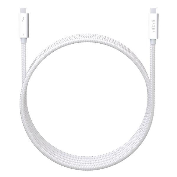 Razer レーザー Thunderbolt 4 Cable アクティブタイプケーブル 2.0m W...