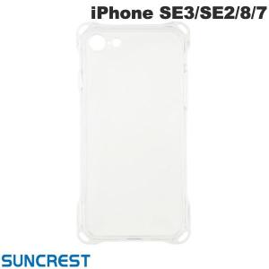 SUNCREST サンクレスト iPhone SE 第3世代 / SE 第2世代 / 8 / 7 NEWT 4ホールケース クリア i37EiJS01 ネコポス可｜ec-kitcut