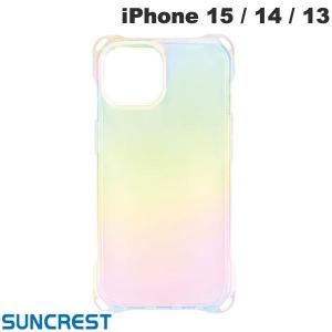 SUNCREST サンクレスト iPhone 15 / 14 / 13 NEWT 4ホールケース オーロラ i37FiJS07 ネコポス送料無料｜ec-kitcut