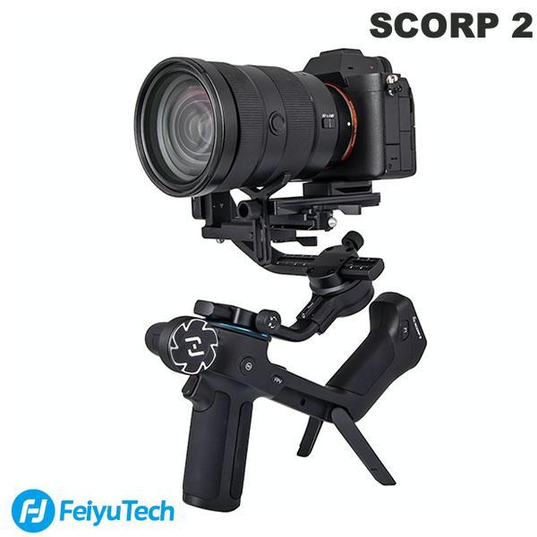 FeiyuTech フェイユーテック SCORP 2 ミラーレスカメラ ジンバル カメラスタビライザ...