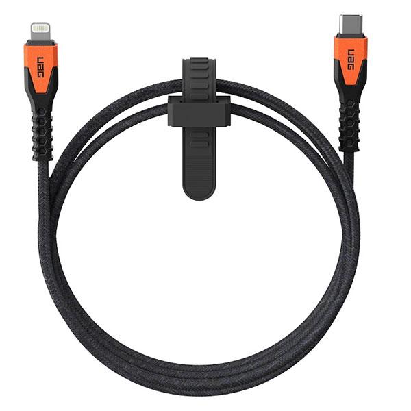 UAG KEVLAR CORE USB-C TO Lightning POWER CABLE 1.5...