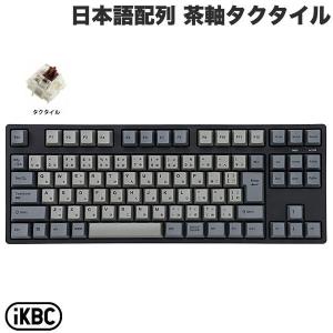 iKBC IK-CD108 日本語配列 有線 フルサイズ ホットスワップ GATERON/赤