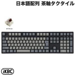 iKBC IK-CD108 日本語配列 有線 フルサイズ ホットスワップ GATERON/赤