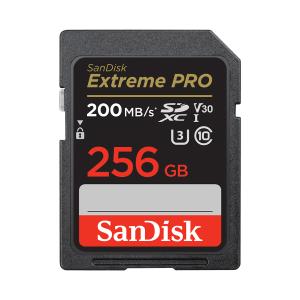 SanDisk サンディスク 256GB SDXC Extreme PRO UHS-I V30 海外パッケージ R=200/W=140 4K対応 SDSDXXD-256G-GN4IN ネコポス送料無料｜ec-kitcut