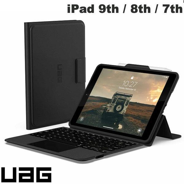 UAG ユーエージー iPad 9th / 8th / 7th トラックパッド搭載 Bluetoot...