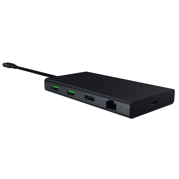 Razer レーザー USB C Dock 11ポート USB Type-Cドック PD対応 Bla...