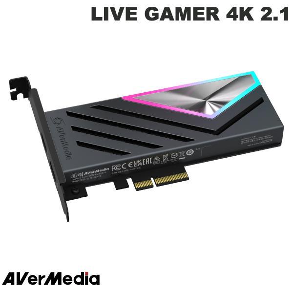 AVerMedia TECHNOLOGIES LIVE GAMER 4K 2.1 PCI Expre...