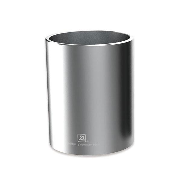 alumania アルマニア AL-PEN HOLDER ROUND 80x100 SILVER ア...
