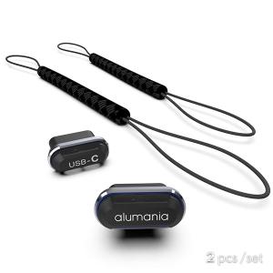 alumania アルマニア USB-C CHARGING CAP 2KIND NAVY UN-015C2-NV ネコポス可｜ec-kitcut