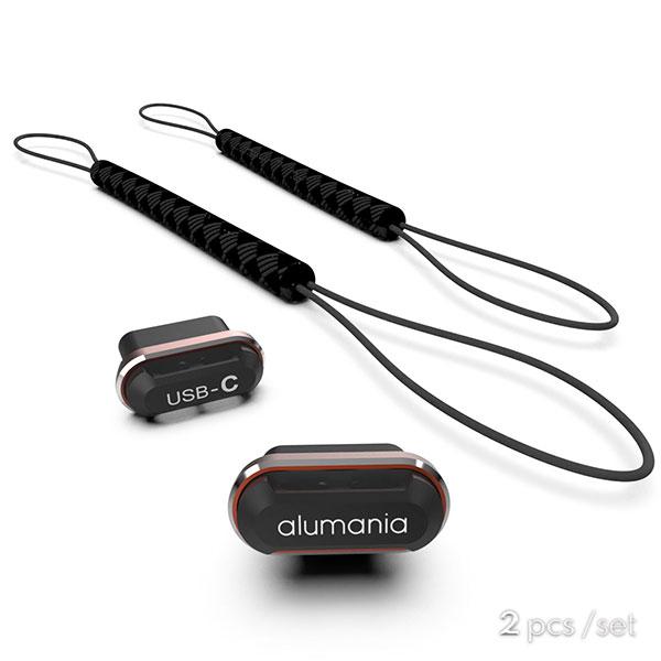 alumania アルマニア USB-C CHARGING CAP 2KIND RED UN-015...