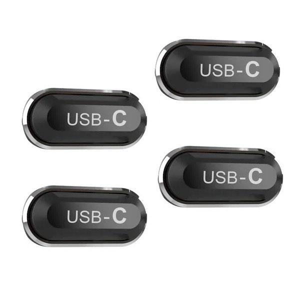 alumania アルマニア USB-C CHARGING CAP 4set BACK UN-015...