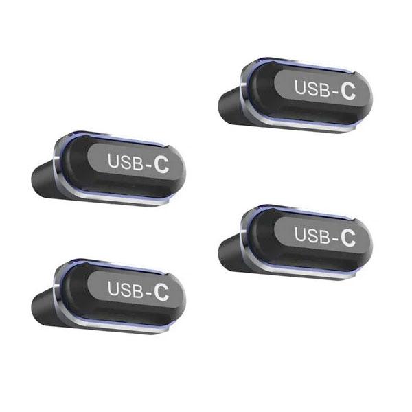 alumania アルマニア USB-C CHARGING CAP 4set NAVY UN-015...