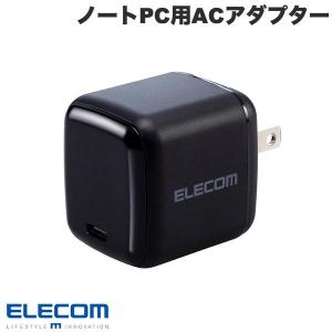 エレコム ELECOM ノートPC用ACアダプター USB充電器 USB Power Delivery 65W USB-C1ポート スイングプラグ ブラック ネコポス不可｜ec-kitcut