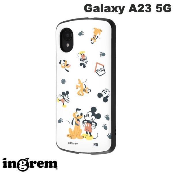 ingrem イングレム Galaxy A23 5G ディズニーキャラクター 耐衝撃ケース MiA ...