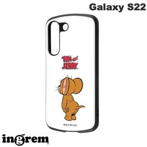 ingrem イングレム Galaxy S22 トムとジェリー 耐衝撃ケース MiA ジェリー/スタンダード IN-WGS22AC4/JRA1 ネコポス送料無料｜ec-kitcut