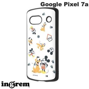 ingrem イングレム Google Pixel 7a ディズニーキャラクター 耐衝撃ケース MiA ミッキーマウスとプルート IN-DGP7AAC4/MAF4 ネコポス送料無料｜ec-kitcut