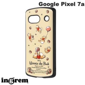 ingrem イングレム Google Pixel 7a ディズニーキャラクター 耐衝撃ケース MiA プーさんとはちみつ IN-DGP7AAC4/PO12 ネコポス送料無料｜ec-kitcut