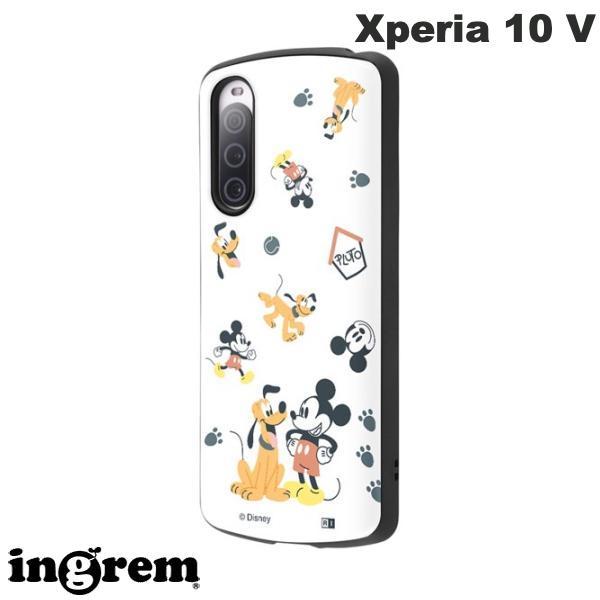 ingrem イングレム Xperia 10 V ディズニーキャラクター 耐衝撃ケース MiA ミッ...