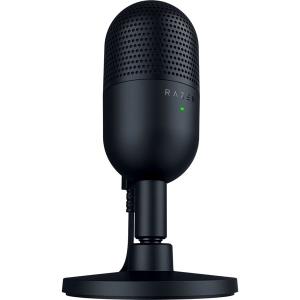 Razer レーザー Seiren V3 Mini タップトゥミュート機能搭載 超小型USBマイク Black RZ19-05050100-R3M1 ネコポス不可｜ec-kitcut