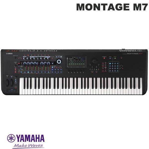 YAMAHA ヤマハ シンセサイザー MONTAGE M7 76鍵FSX鍵盤 MONTAGE M7 ...