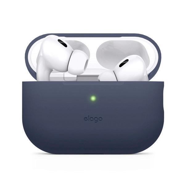 elago エラゴ AirPods Pro 第2世代 ORIGINAL BASIC CASE シリコ...
