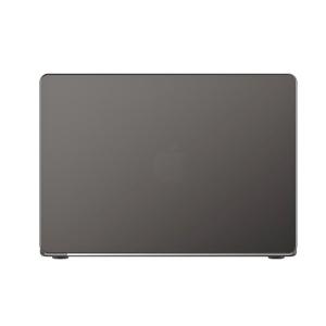 SwitchEasy スイッチイージー MacBook Air 15インチ M3 2024/M2 2023 NUDE Transparent Black SE_M15CSPCN3_BKの商品画像